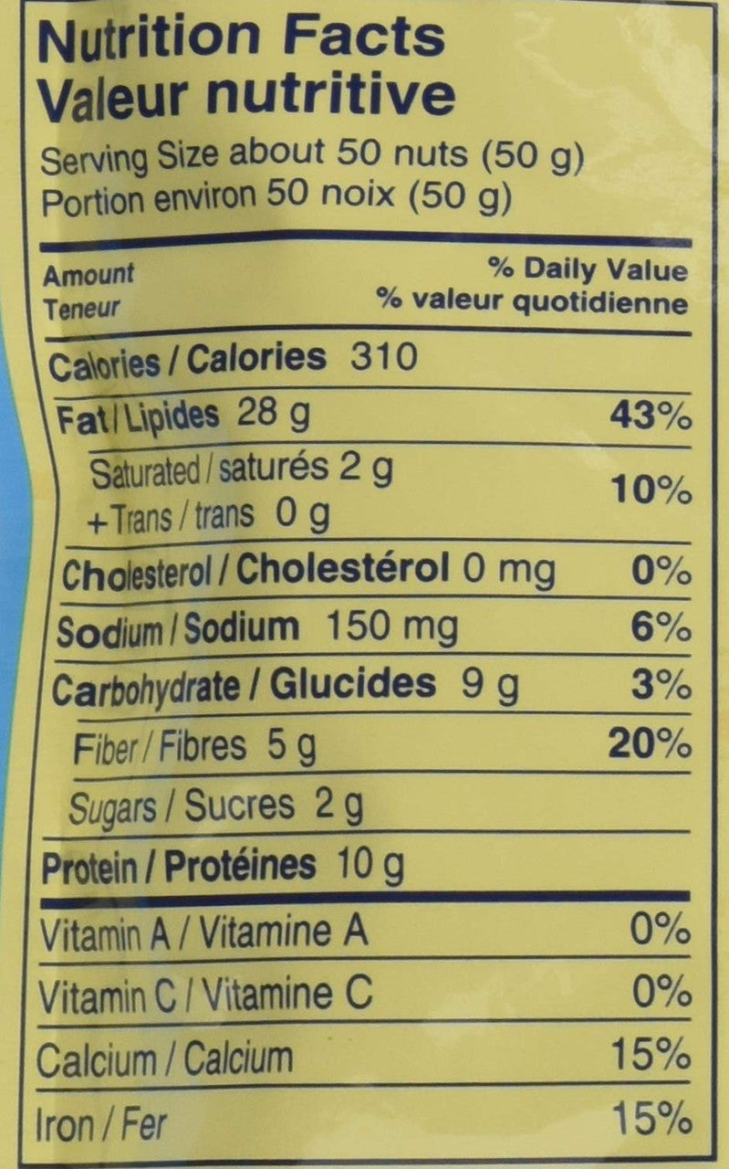 Blue Diamond, Roasted Salted Almonds, 454g/1lb.,{Imported from Canada}